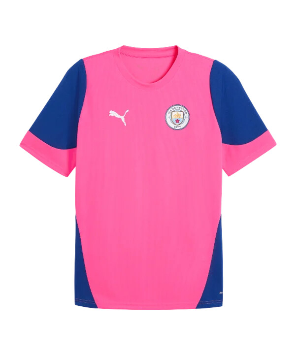 puma manchester city træningstrøje lyserød f17