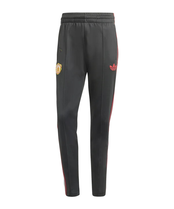 adidas manchester united stone roses træningsbukser sort