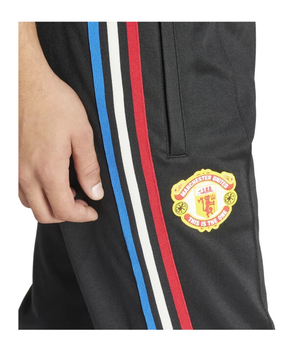 adidas manchester united stone roses træningsbukser sort