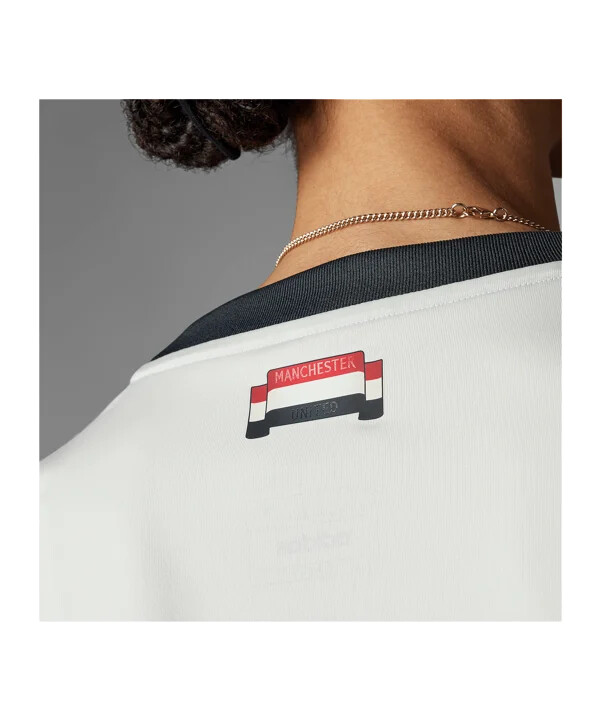 adidas originals manchester united 3. trøje 20242025 dame hvid