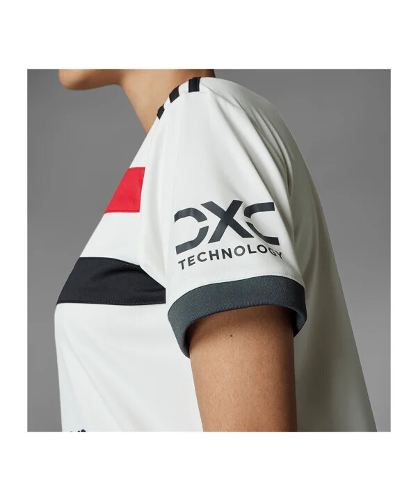 adidas originals manchester united 3. trøje 20242025 dame hvid