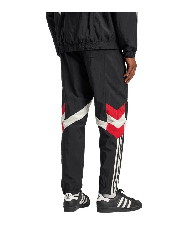 adidas originals manchester united træningsbukser sort