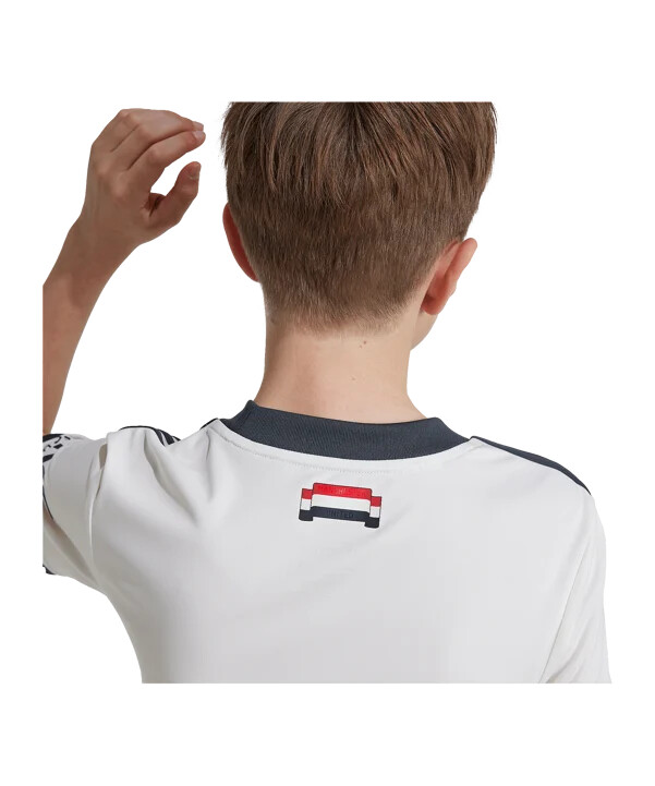adidas originals manchester united 3. trøje 20242025 børn hvid