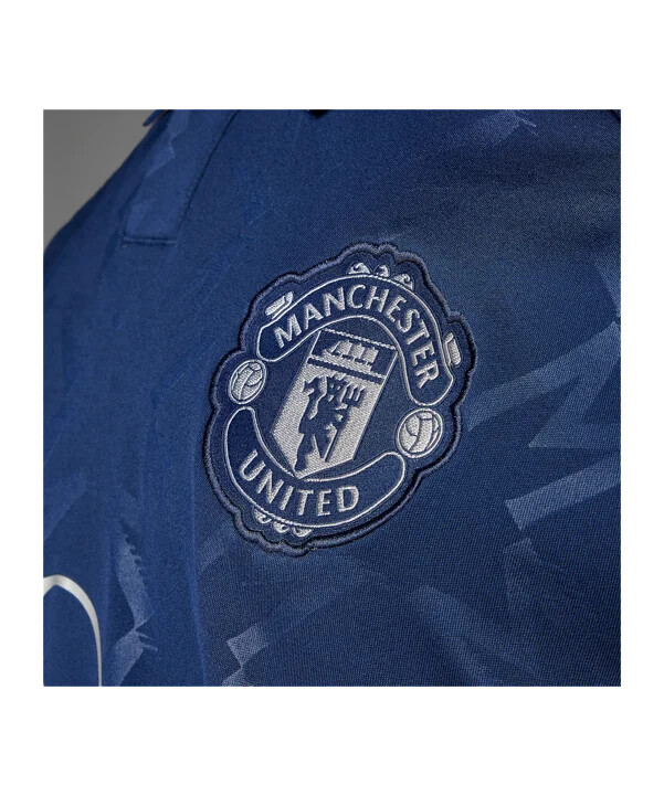 adidas manchester united udebanetrøje 20242025 blå