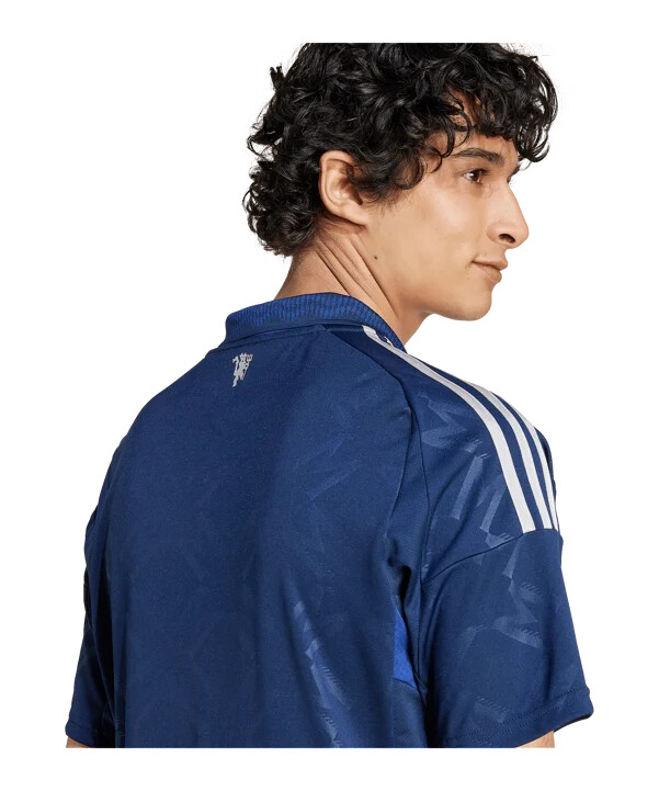 adidas manchester united udebanetrøje 20242025 blå