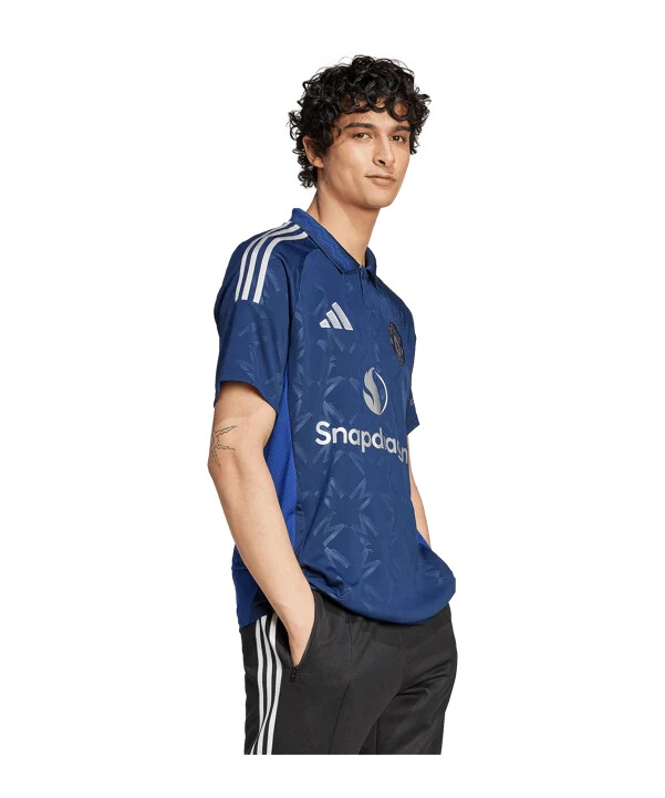 adidas manchester united udebanetrøje 20242025 blå