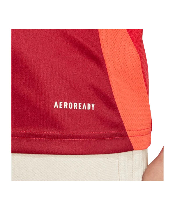 adidas manchester united hjemmebanetrøje 20242025 dame rød
