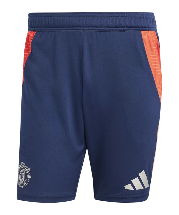 adidas manchester united shorts blå
