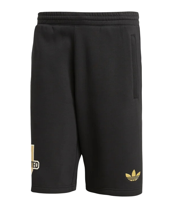 adidas manchester united vrct shorts sort