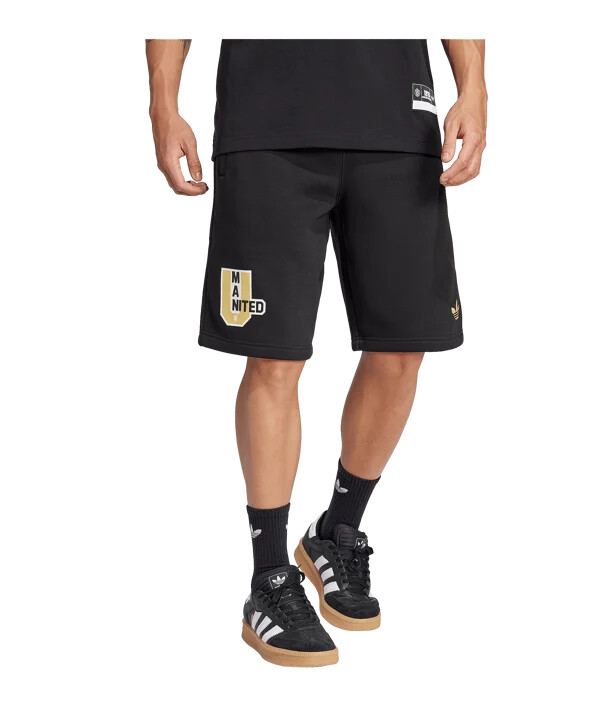adidas manchester united vrct shorts sort