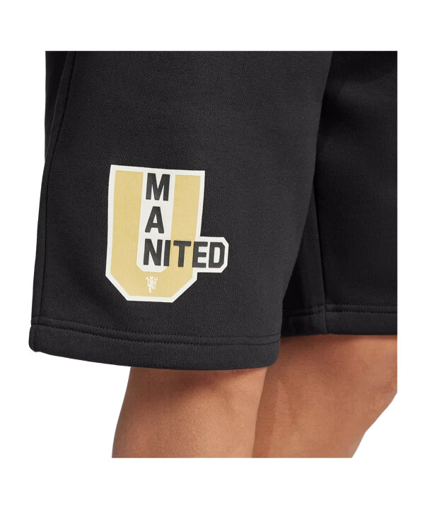 adidas manchester united vrct shorts sort