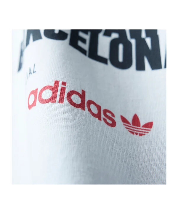 adidas manchester united 1991 t-shirt hvid