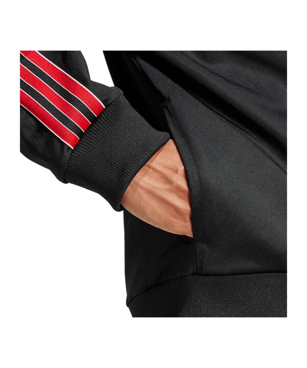 adidas manchester united 1991 træningsjakke sort