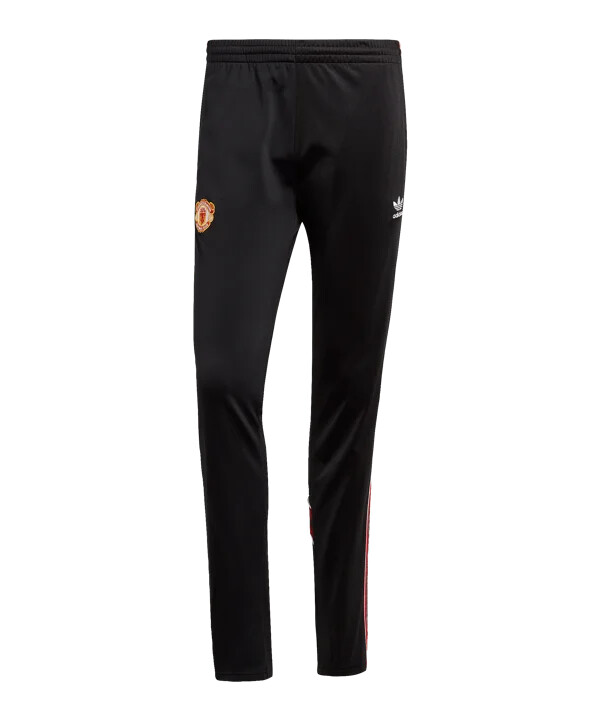 adidas manchester united 1991 træningsbukser sort