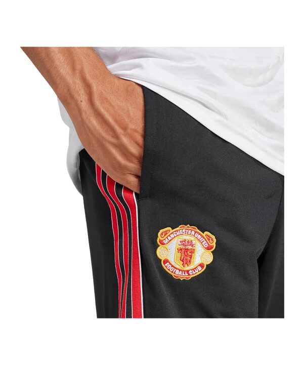adidas manchester united 1991 træningsbukser sort