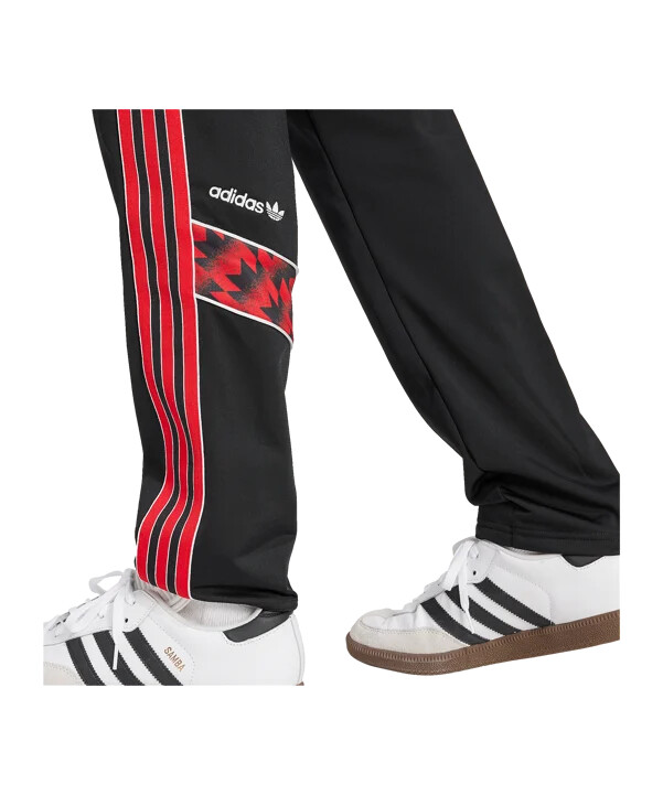 adidas manchester united 1991 træningsbukser sort