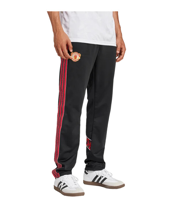 adidas manchester united 1991 træningsbukser sort