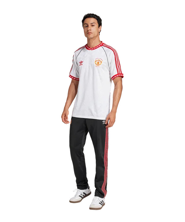 adidas manchester united 1991 træningsbukser sort