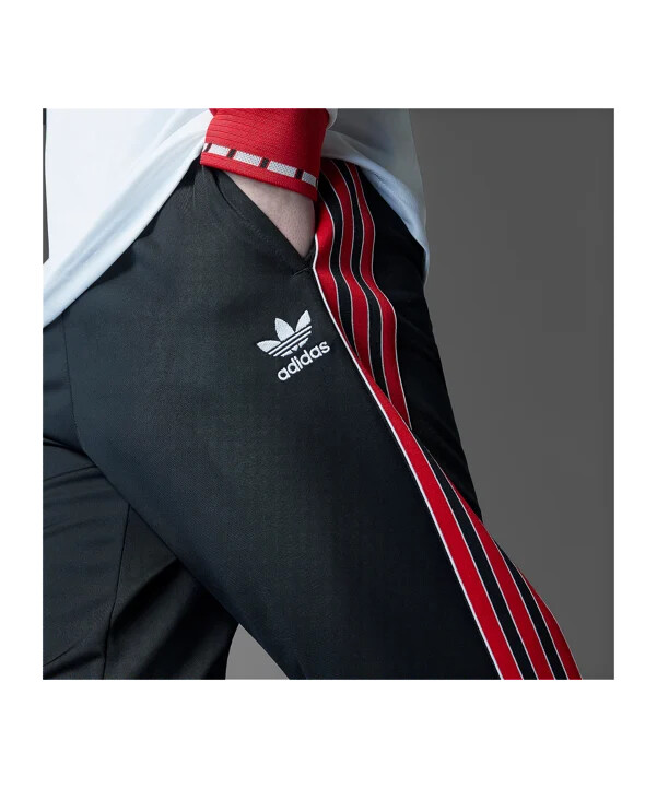 adidas manchester united 1991 træningsbukser sort