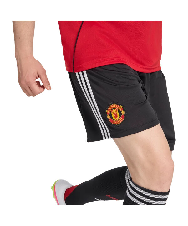 adidas manchester united hjemmebanetrøje 202526 sort