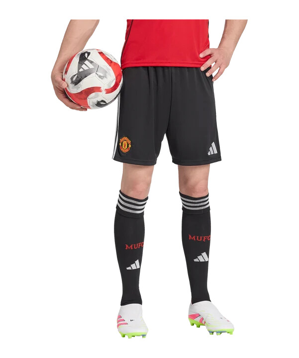 adidas manchester united hjemmebanetrøje 202526 sort