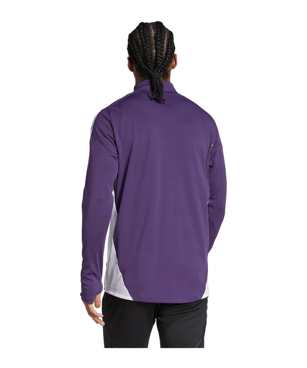 adidas manchester united træningssweatshirt lilla