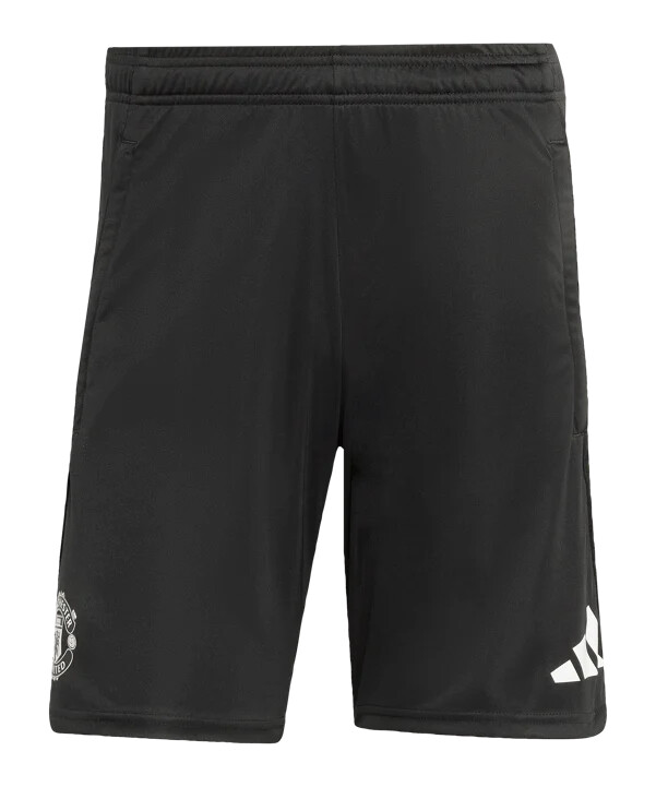 adidas manchester united træningsshorts sorte