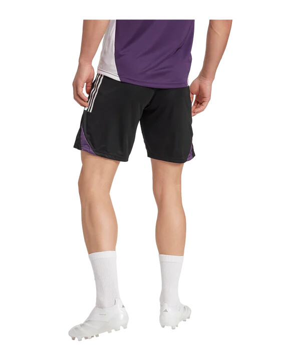 adidas manchester united træningsshorts sorte