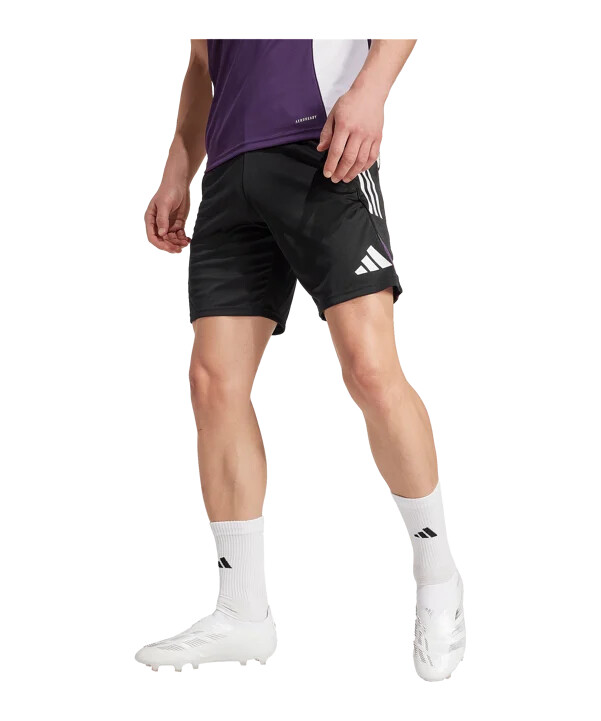 adidas manchester united træningsshorts sorte