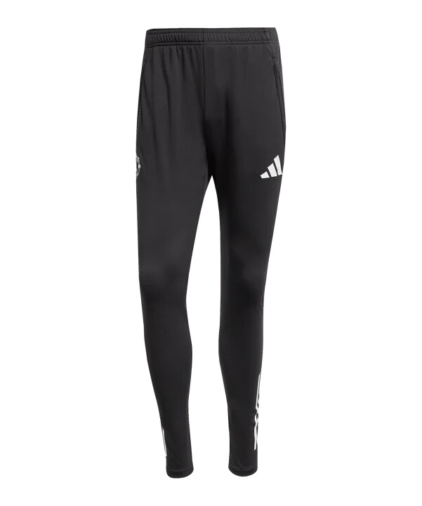 adidas manchester united træningsbukser sorte