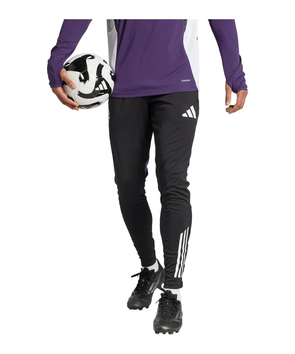 adidas manchester united træningsbukser sorte
