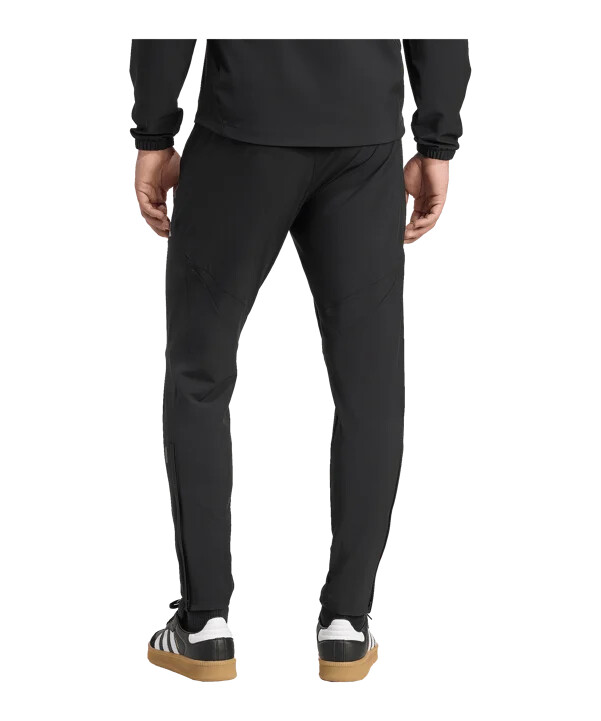 adidas manchester united vis tech travel joggingbukser sort