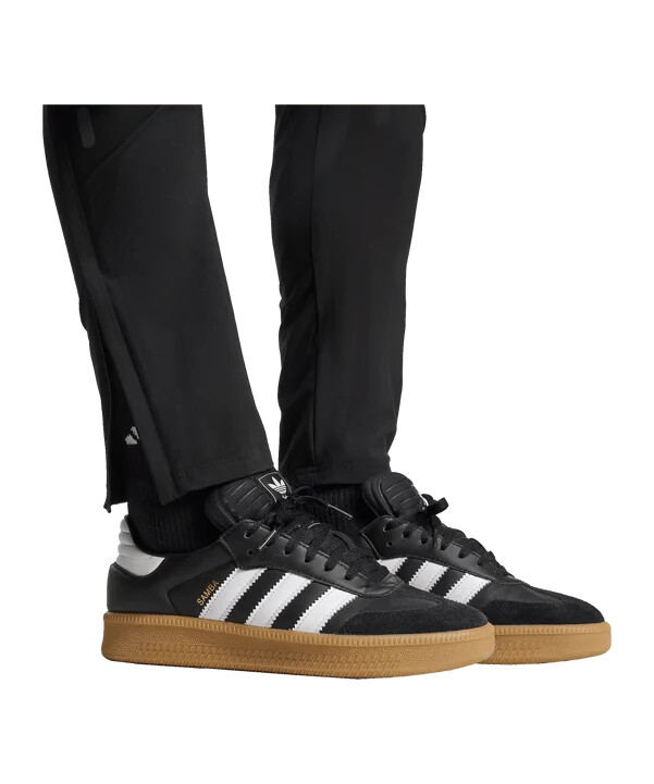 adidas manchester united vis tech travel joggingbukser sort