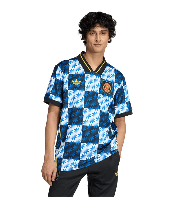 adidas manchester united longline trøje flerfarvet