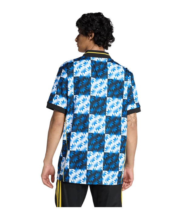 adidas manchester united longline trøje flerfarvet