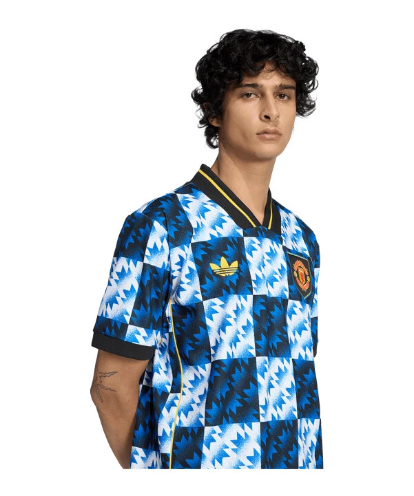 adidas manchester united longline trøje flerfarvet