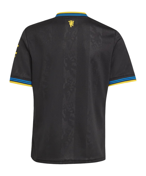 adidas manchester united 3. trøje 20252026 børn sort