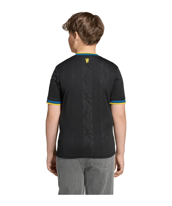 adidas manchester united 3. trøje 20252026 børn sort