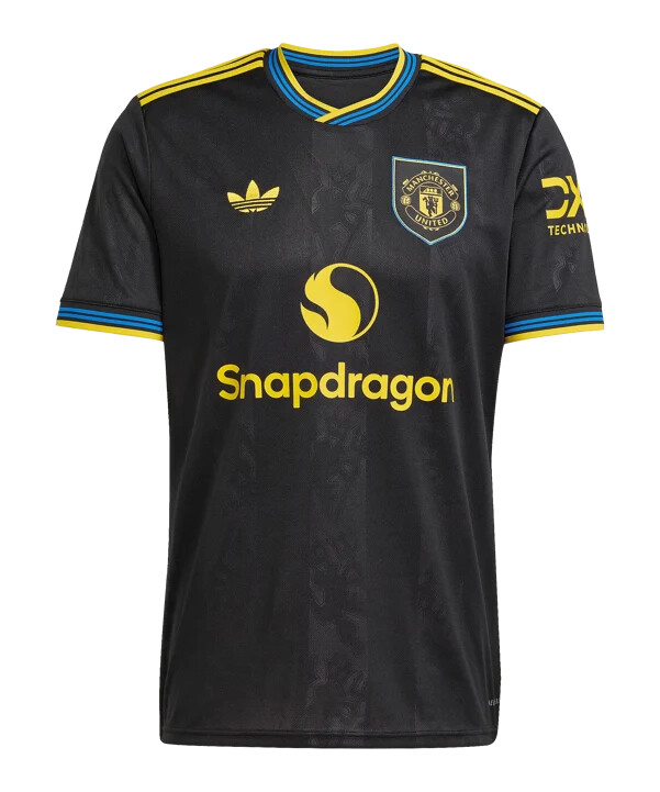 adidas manchester united 3. trøje 20252026 sort