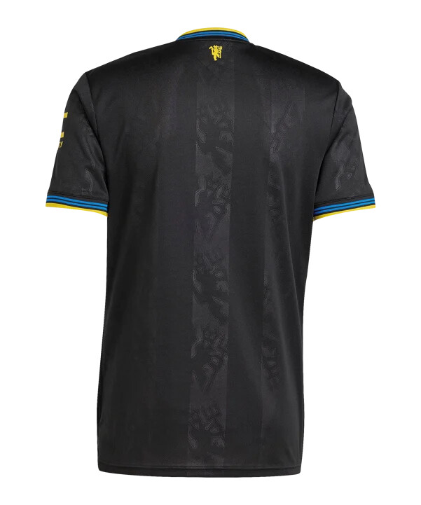 adidas manchester united 3. trøje 20252026 sort