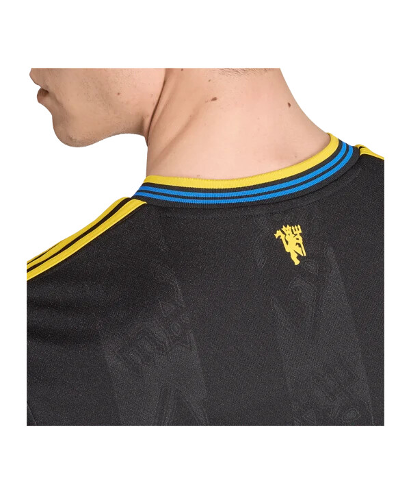 adidas manchester united 3. trøje 20252026 sort