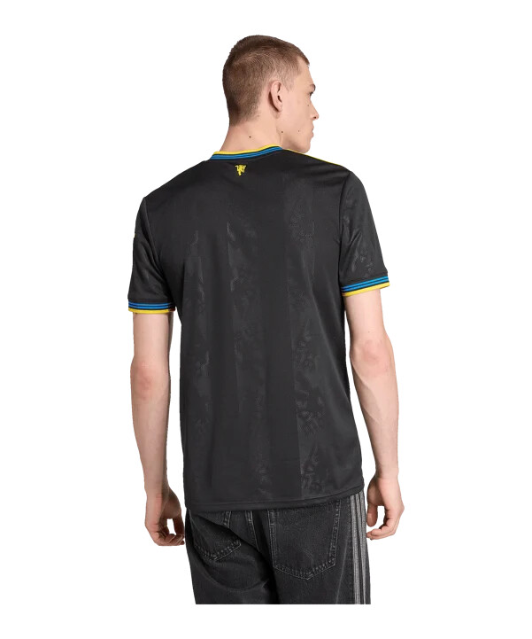 adidas manchester united 3. trøje 20252026 sort
