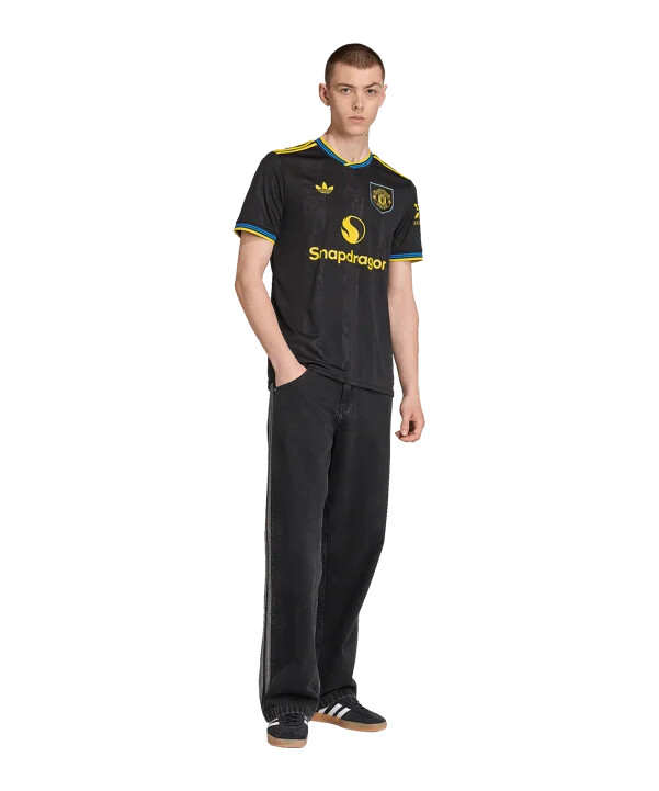 adidas manchester united 3. trøje 20252026 sort