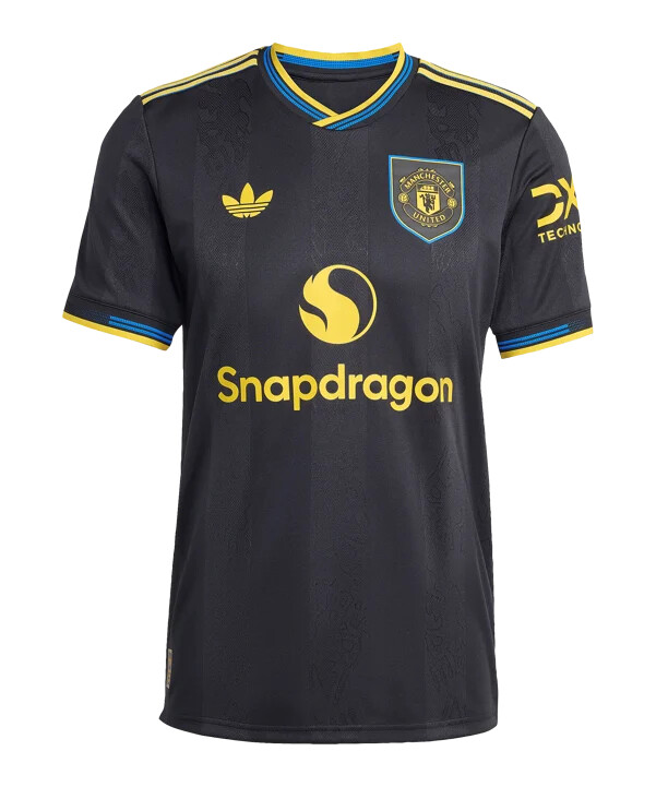 adidas manchester united autentisk 3. trøje 20252026 sort