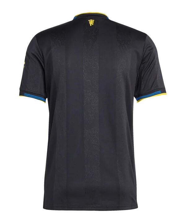 adidas manchester united autentisk 3. trøje 20252026 sort