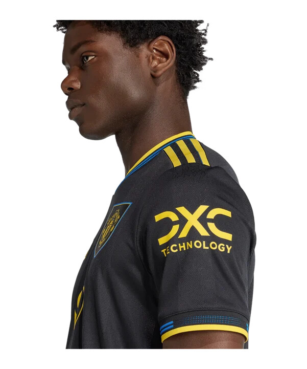 adidas manchester united autentisk 3. trøje 20252026 sort