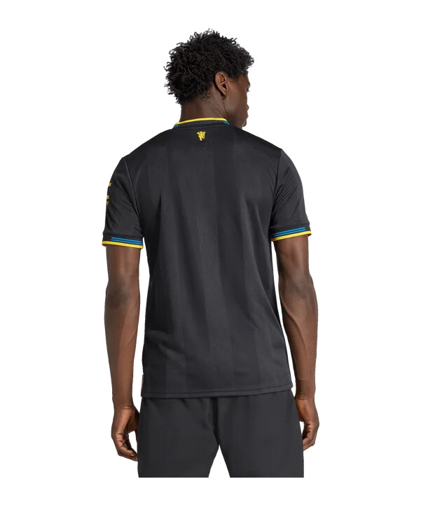 adidas manchester united autentisk 3. trøje 20252026 sort