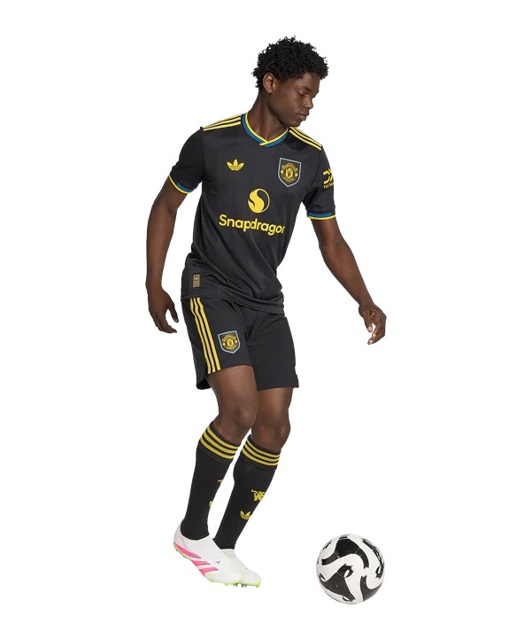 adidas manchester united autentisk 3. trøje 20252026 sort