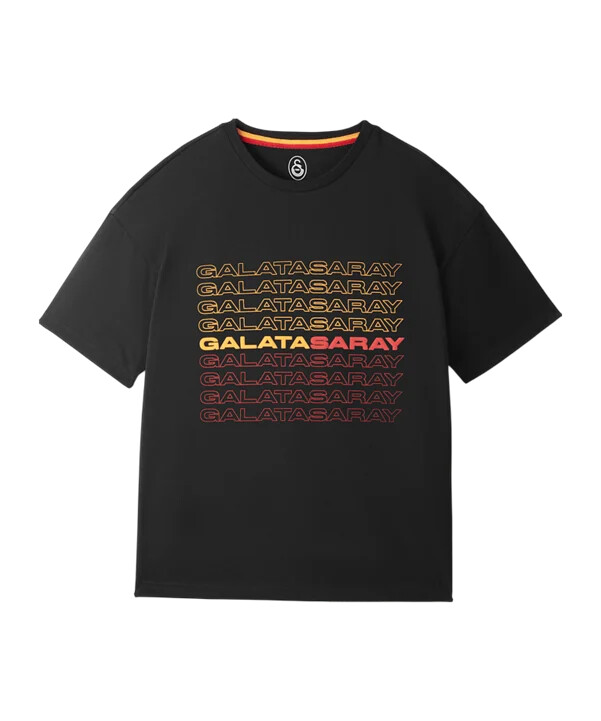 galatasaray istanbul t-shirt børn sort