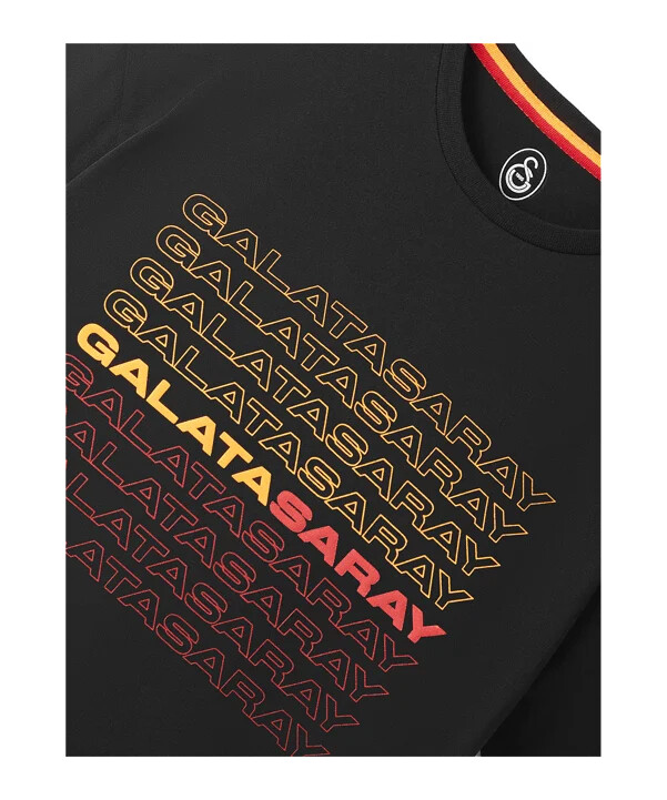 galatasaray istanbul t-shirt børn sort